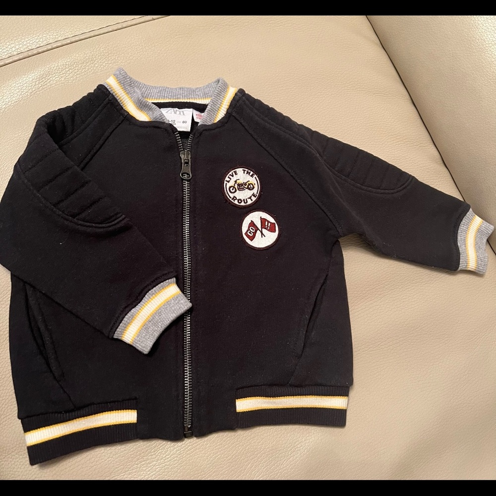 Zara bomber jacket